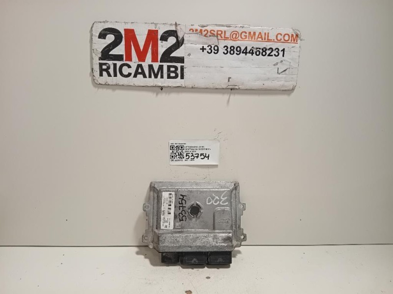 Centralina Iniezione 9811545080 Citroen DS3 2016