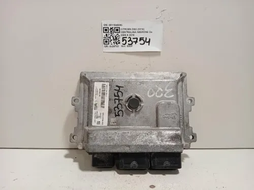 Centralina Iniezione 9811545080 Citroen DS3 2016