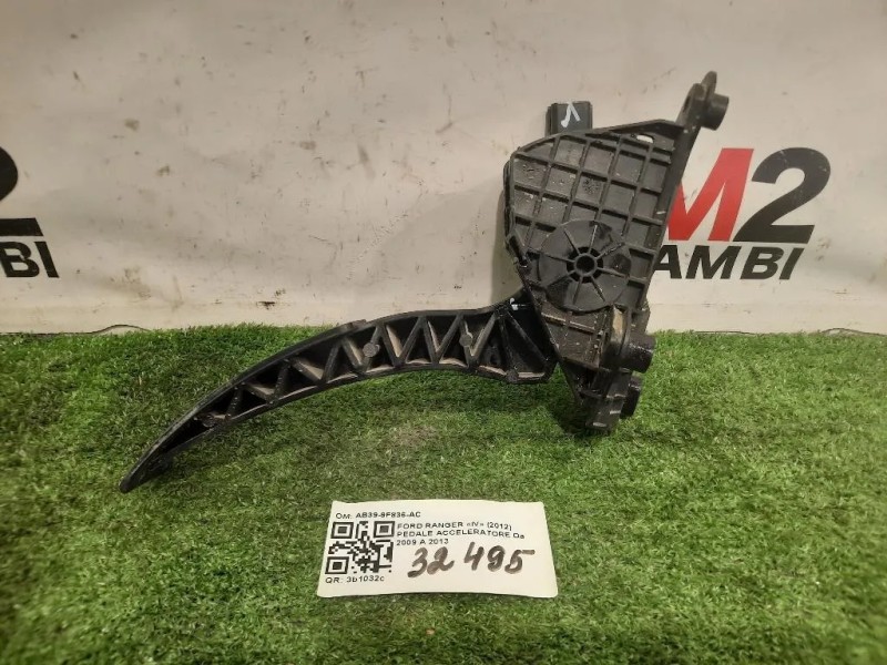 Pedale Acceleratore AB39-9F836-AC Ford Ranger IV 2012