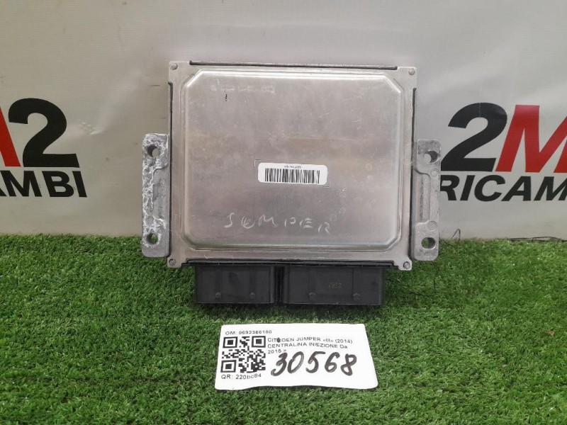Centralina Iniezione 9692366180 Citroen Jumper III 2014