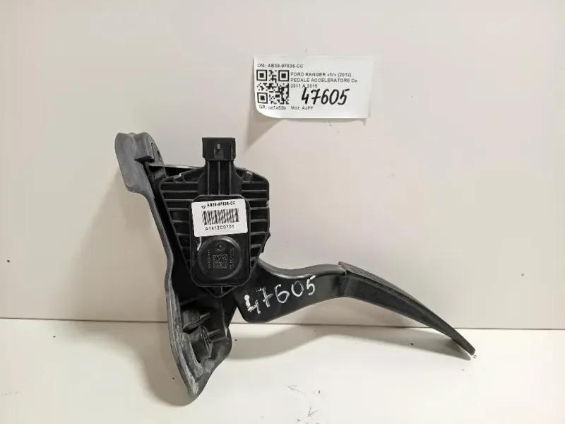 Pedale Acceleratore AB39-9F836-CC Ford Ranger IV 2012