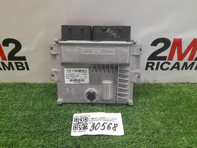 Centralina Iniezione 9692366180 Citroen Jumper III 2014