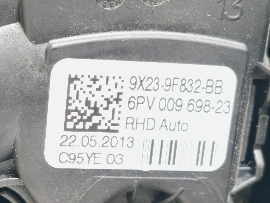 Pedale Acceleratore 9X23-9F832-BB Jaguar XF I 2011