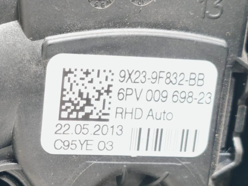 Pedale Acceleratore 9X23-9F832-BB Jaguar XF I 2011