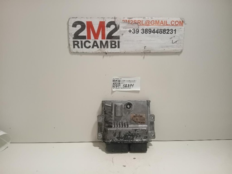 Centralina Iniezione 9824601180 Citroen Jumper III 2014