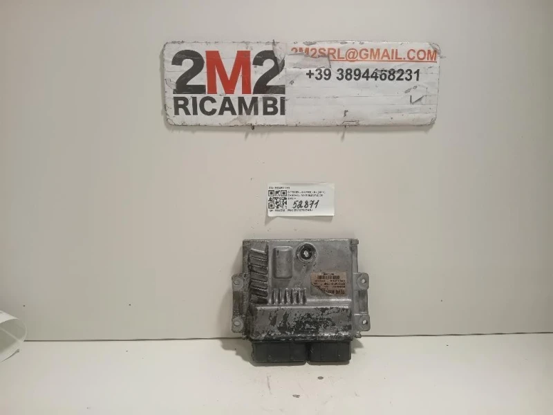 Centralina Iniezione 9824601180 Citroen Jumper III 2014