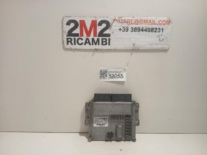 Centralina Iniezione 9809447780 Citroen Jumper III 2014
