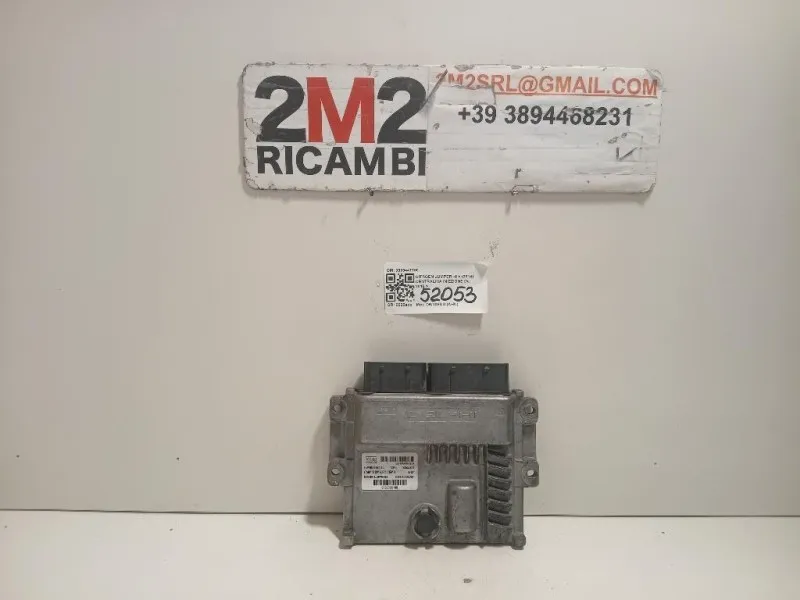 Centralina Iniezione 9809447780 Citroen Jumper III 2014
