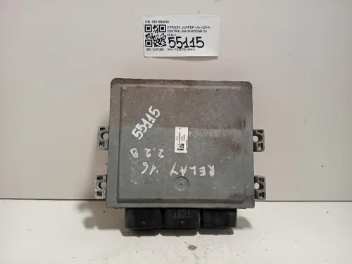 Centralina Iniezione 9691854880 Citroen Jumper III 2014