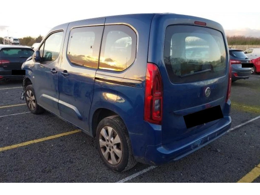 Portello POST PORTELLO POST Opel Combo E 2018
