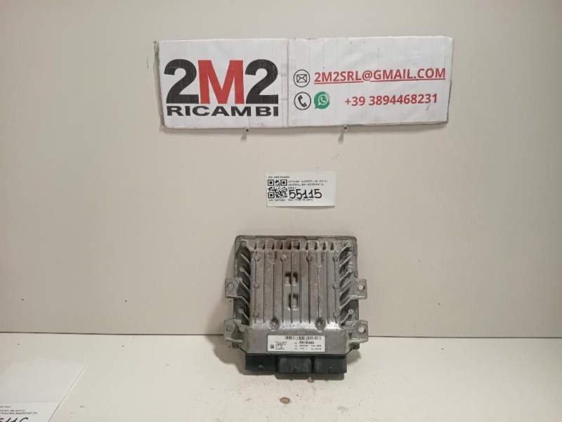 Centralina Iniezione 9691854880 Citroen Jumper III 2014