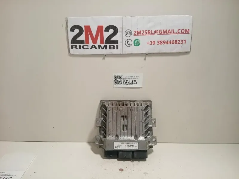 Centralina Iniezione 9691854880 Citroen Jumper III 2014