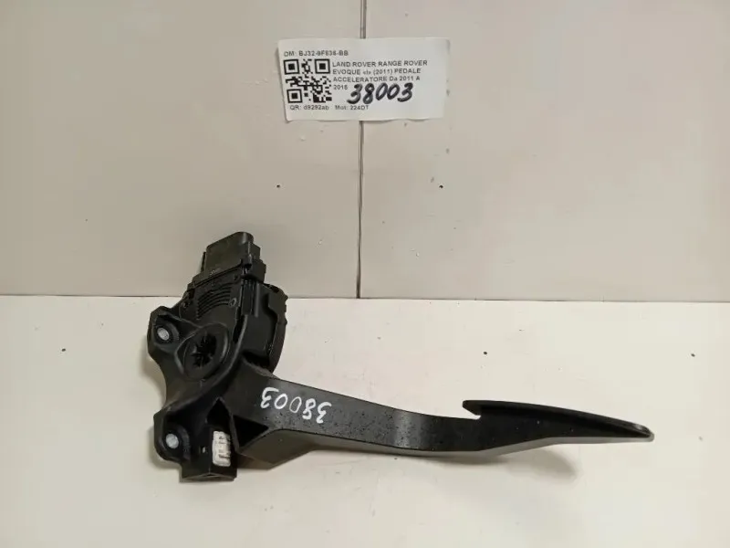 Pedale Acceleratore BJ32-9F836-BB Land Rover Range Rover Evoque I 2011