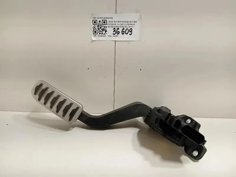 Pedale Acceleratore BJ3M-9F836-FB Land Rover Range Rover Evoque I 2011