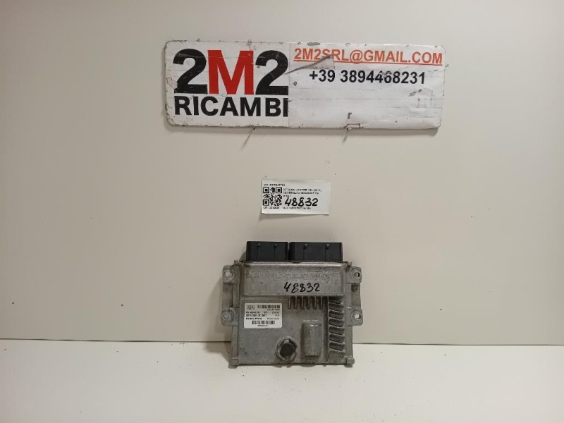 Centralina Iniezione 9809447780 Citroen Jumper III 2014