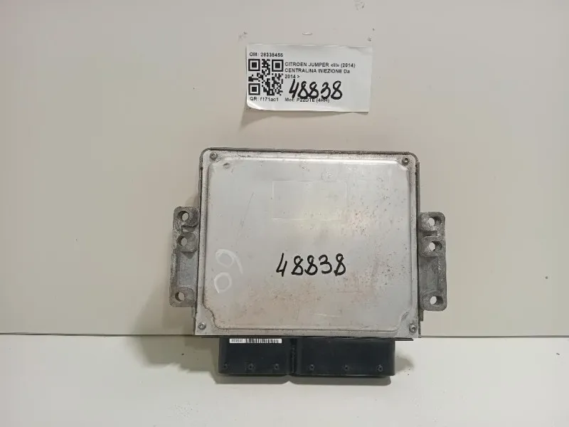 Centralina Iniezione 28338455 Citroen Jumper III 2014