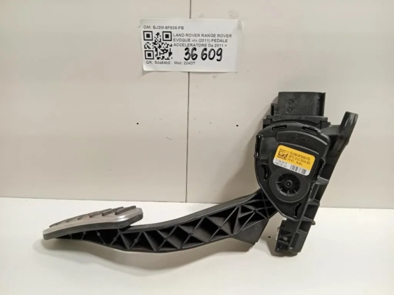 Pedale Acceleratore BJ3M-9F836-FB Land Rover Range Rover Evoque I 2011