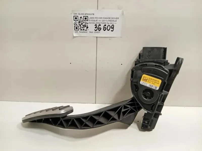 Pedale Acceleratore BJ3M-9F836-FB Land Rover Range Rover Evoque I 2011