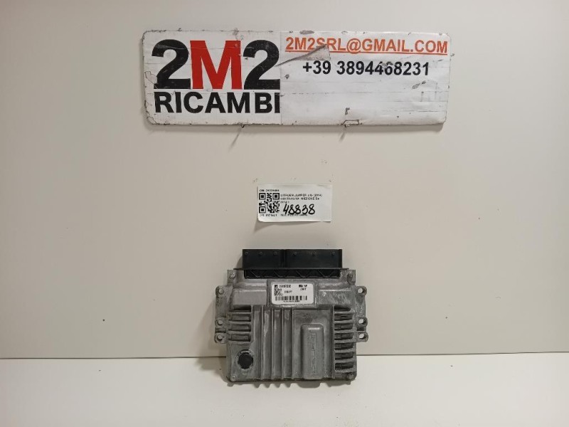 Centralina Iniezione 28338455 Citroen Jumper III 2014