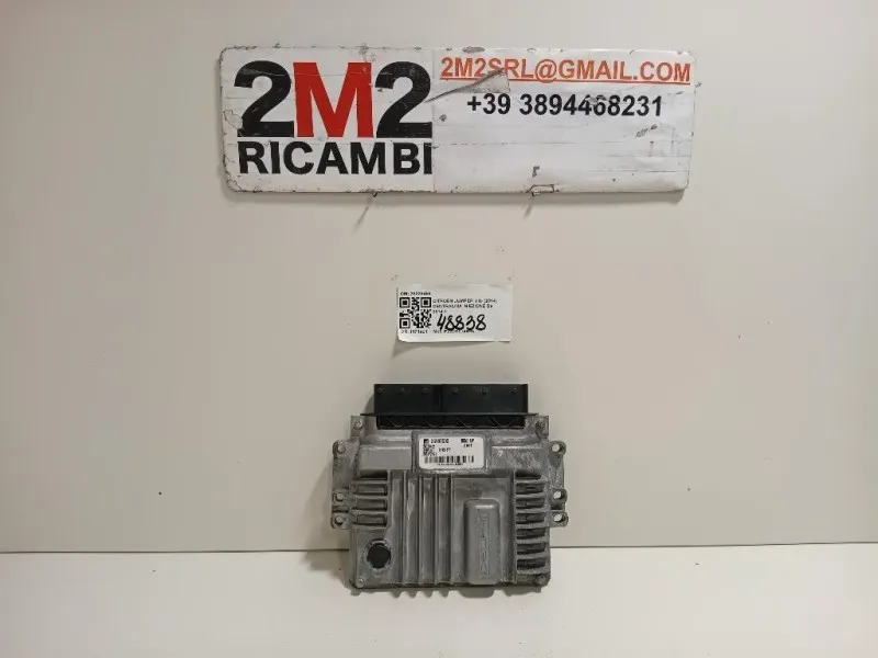 Centralina Iniezione 28338455 Citroen Jumper III 2014