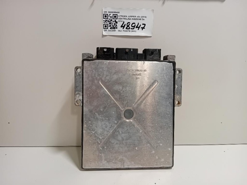 Centralina Iniezione 9665066480 Citroen Jumper III 2014