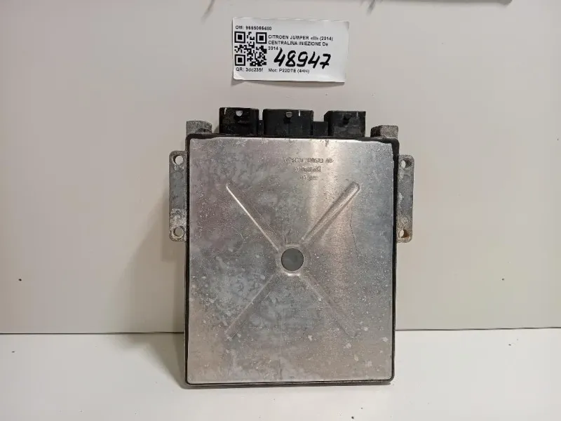 Centralina Iniezione 9665066480 Citroen Jumper III 2014