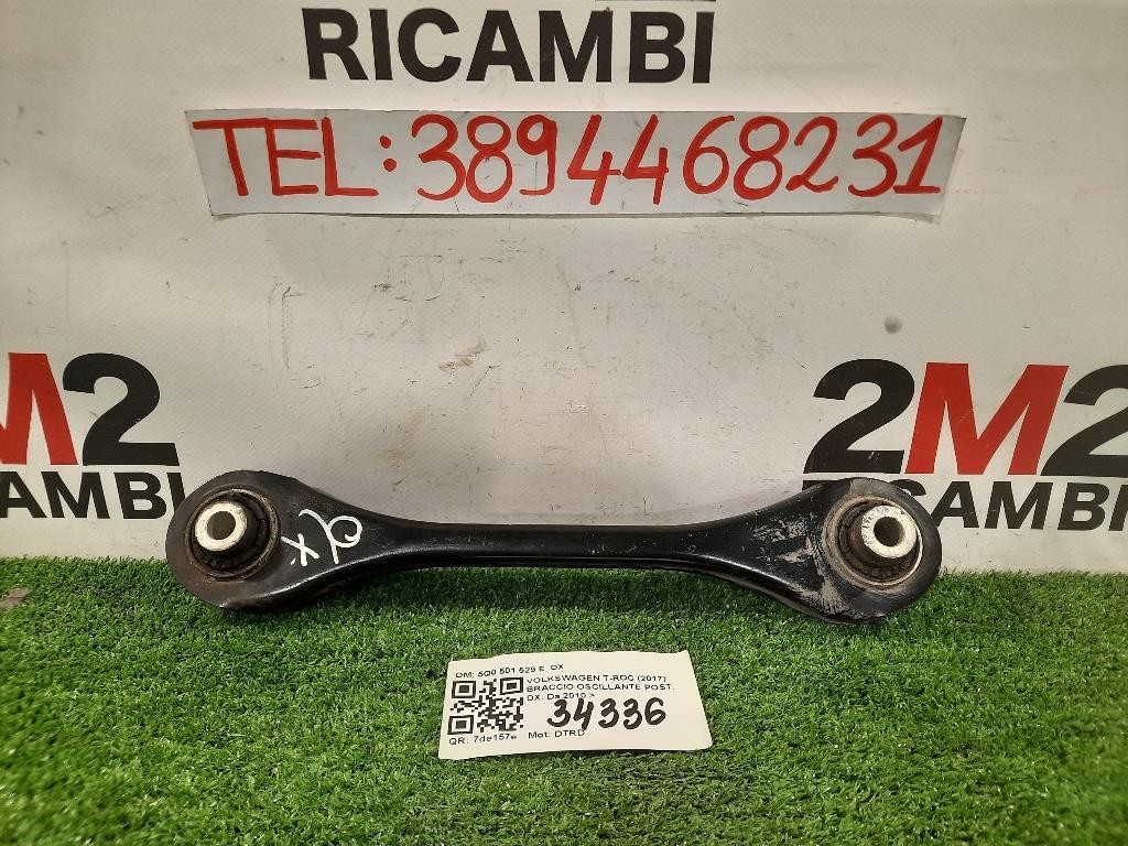 Braccio Oscillante POST DX 5Q0 501 529 E DX Volkswagen T-roc 2017