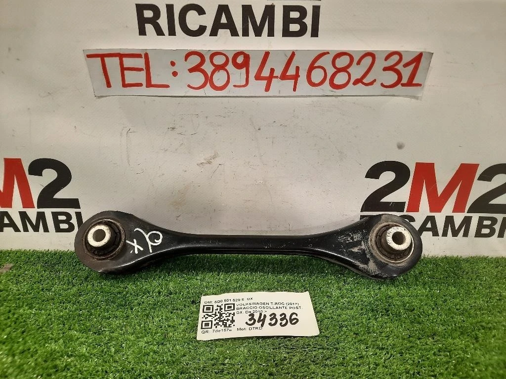 Braccio Oscillante POST DX 5Q0 501 529 E DX Volkswagen T-roc 2017