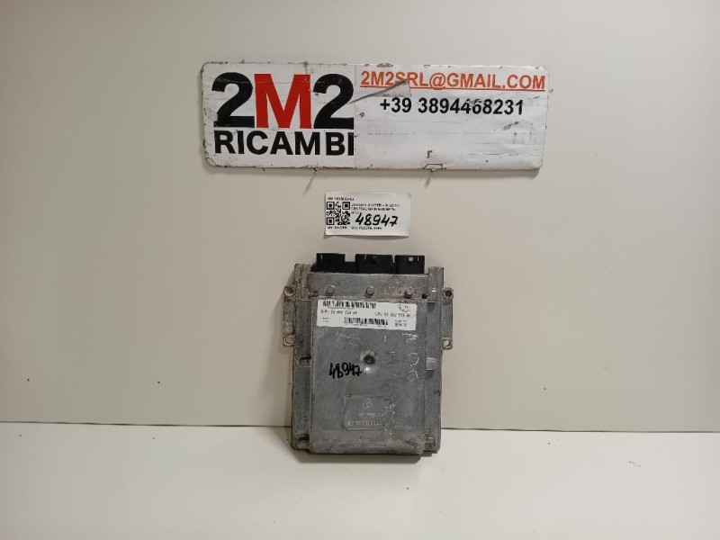 Centralina Iniezione 9665066480 Citroen Jumper III 2014