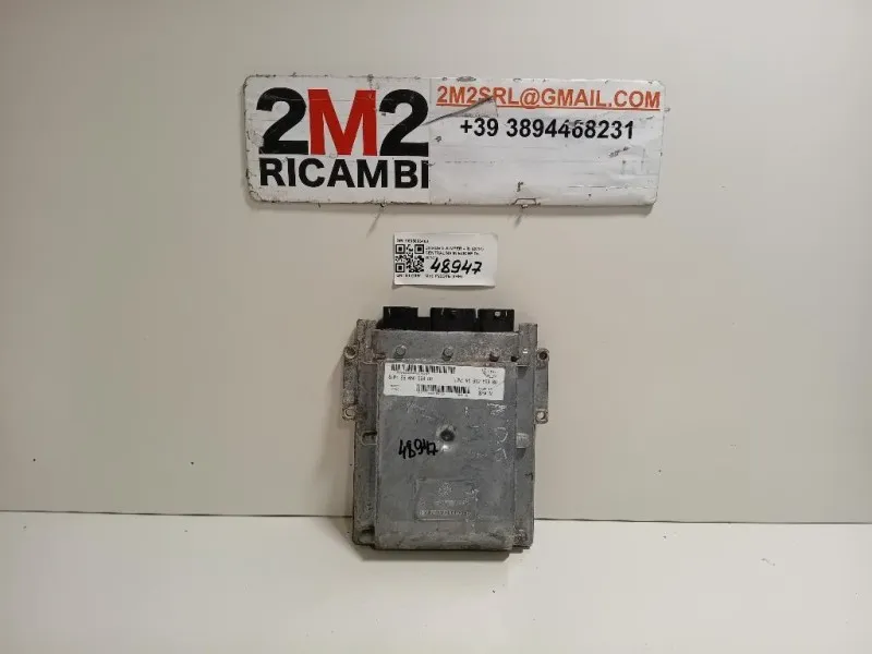 Centralina Iniezione 9665066480 Citroen Jumper III 2014