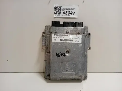 Centralina Iniezione 9665066480 Citroen Jumper III 2014