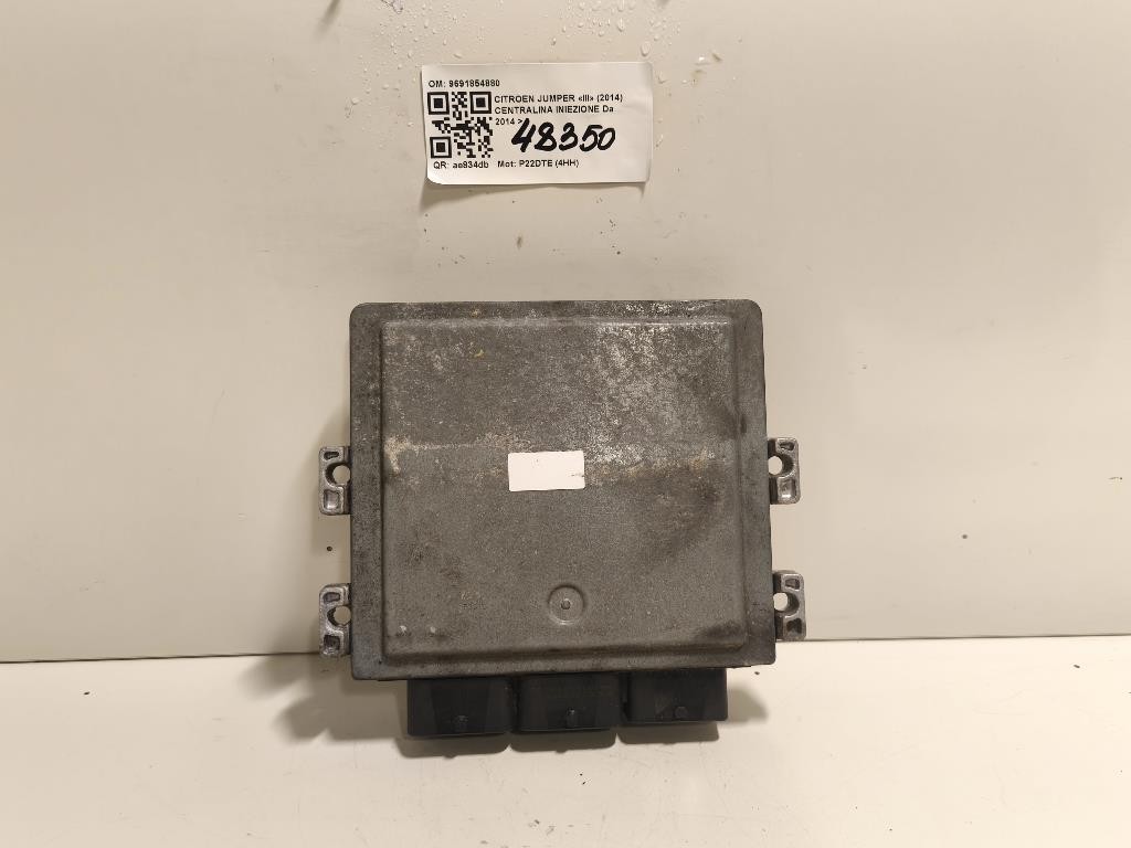 Centralina Iniezione 9691854880 Citroen Jumper III 2014