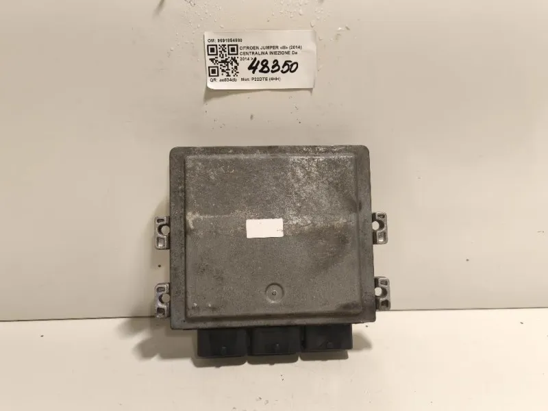 Centralina Iniezione 9691854880 Citroen Jumper III 2014