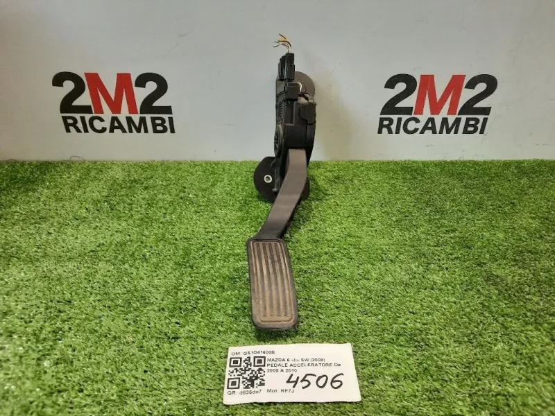 Pedale Acceleratore GS1D41600B Mazda 6 II SW 2008