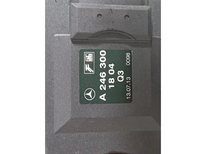 Pedale Acceleratore A2463001804Q3 Mercedes Classe B W246 2012