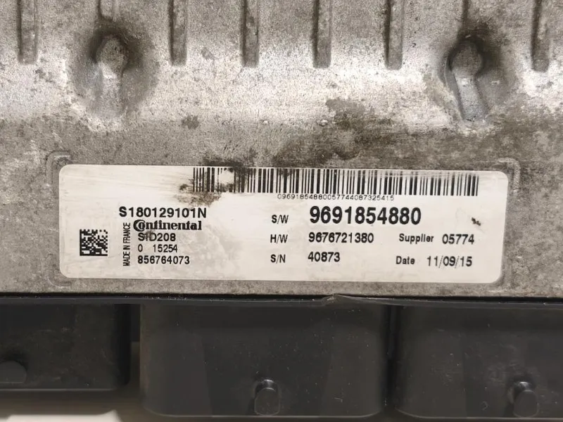 Centralina Iniezione 9691854880 Citroen Jumper III 2014