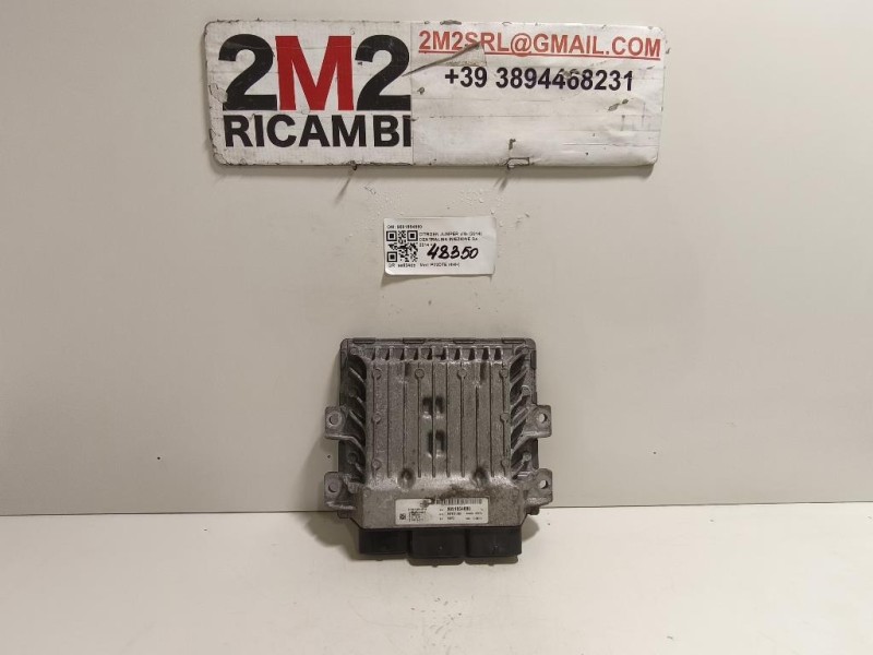 Centralina Iniezione 9691854880 Citroen Jumper III 2014