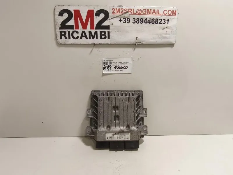 Centralina Iniezione 9691854880 Citroen Jumper III 2014
