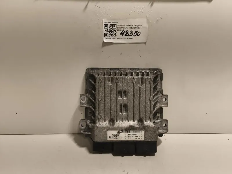 Centralina Iniezione 9691854880 Citroen Jumper III 2014