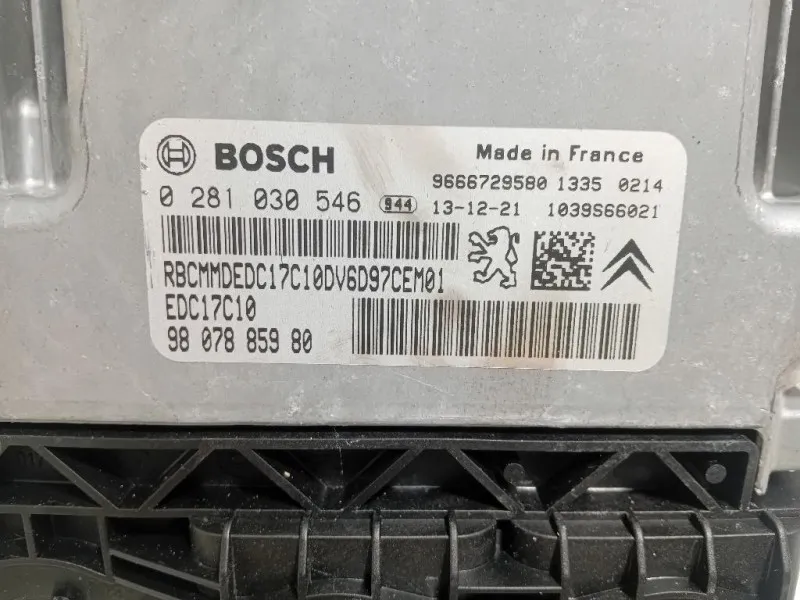 Centralina Iniezione 0 281 030 546 Citroen Jumpy IV 2016