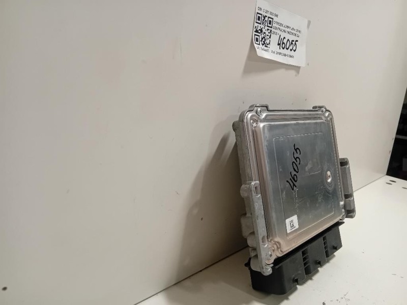 Centralina Iniezione 0 281 030 546 Citroen Jumpy IV 2016