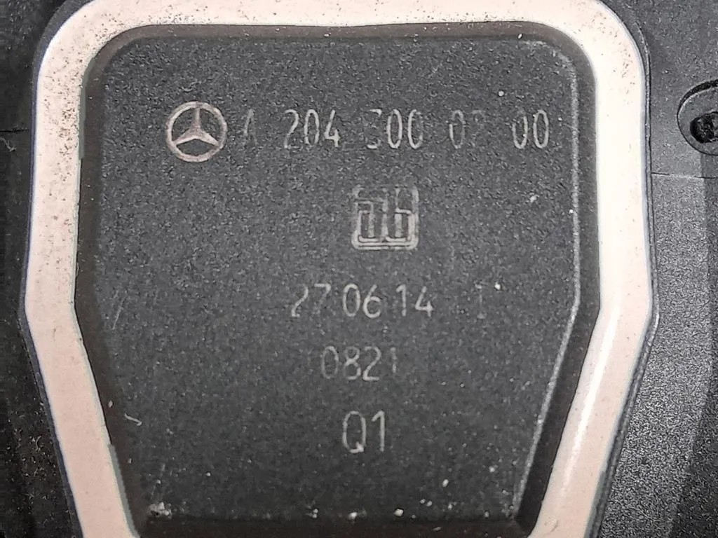 Pedale Acceleratore A2043000200 Mercedes Classe GLE W166 2015