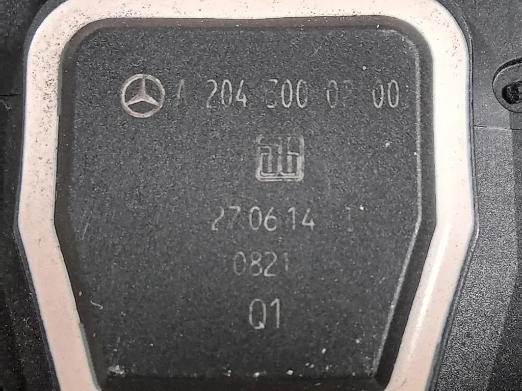 Pedale Acceleratore A2043000200 Mercedes Classe GLE W166 2015