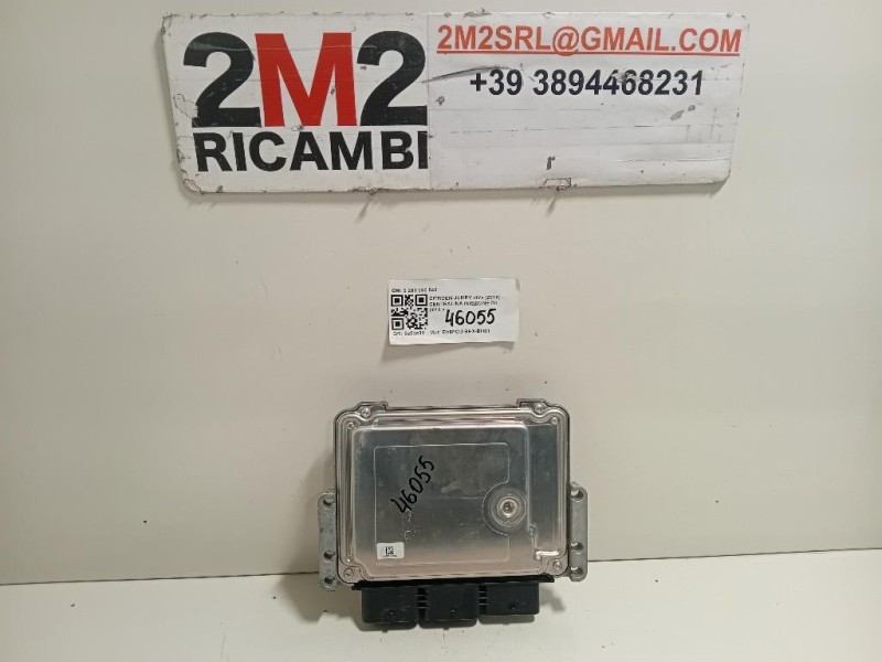 Centralina Iniezione 0 281 030 546 Citroen Jumpy IV 2016