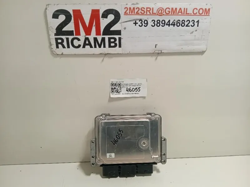 Centralina Iniezione 0 281 030 546 Citroen Jumpy IV 2016