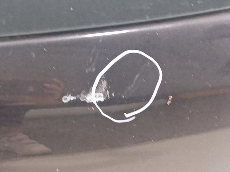 Portello POST 93189489 Opel Corsa D 2010