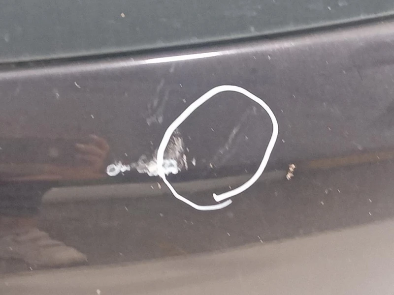 Portello POST 93189489 Opel Corsa D 2010