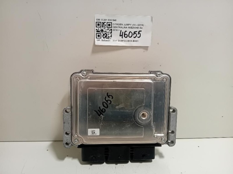 Centralina Iniezione 0 281 030 546 Citroen Jumpy IV 2016