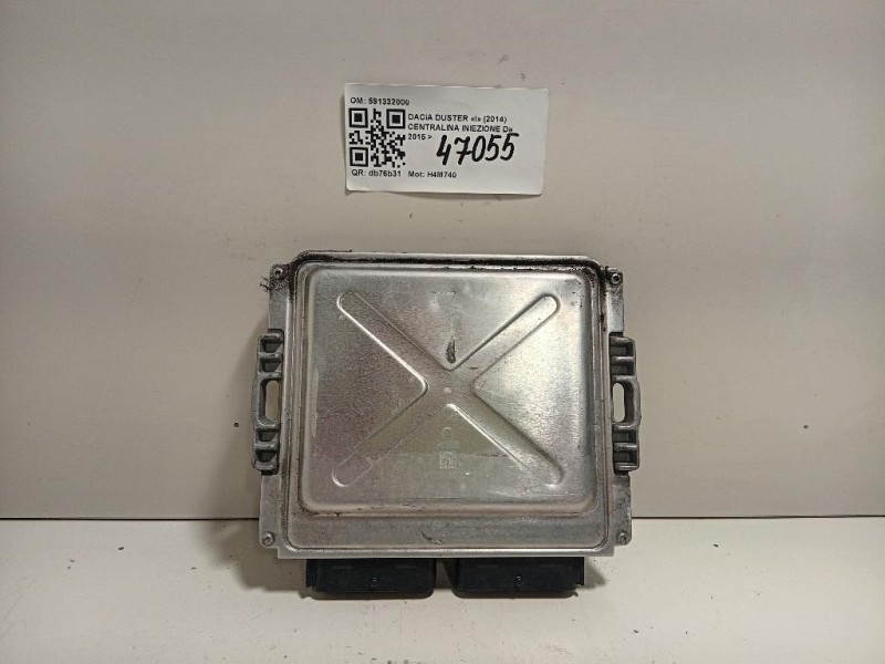 Centralina Iniezione 591332000 Dacia Duster I 2014