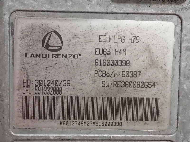 Centralina Iniezione 591332000 Dacia Duster I 2014